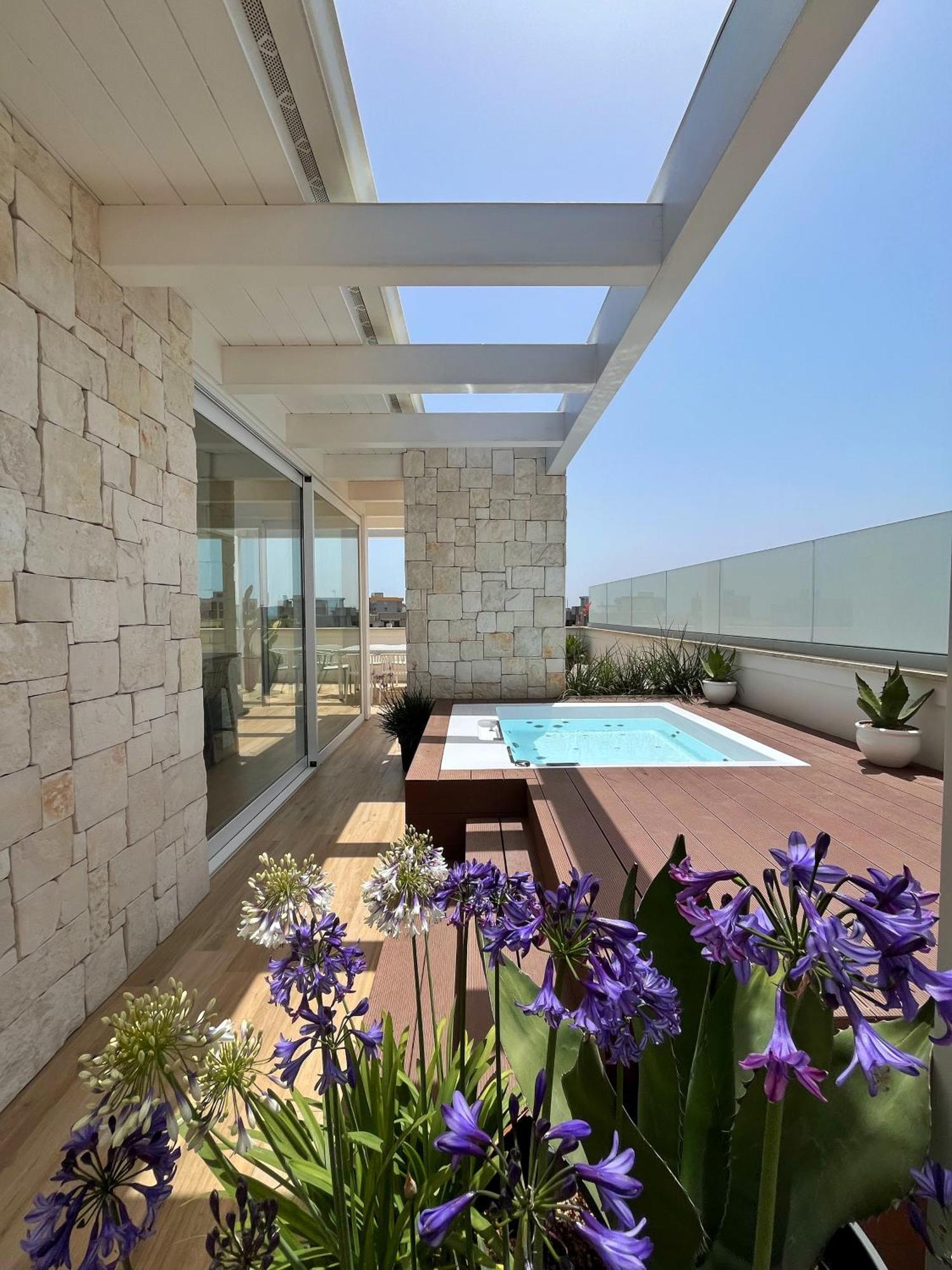 Sky Garden Locazione Turistica Apartment Polignano a Mare Exterior foto
